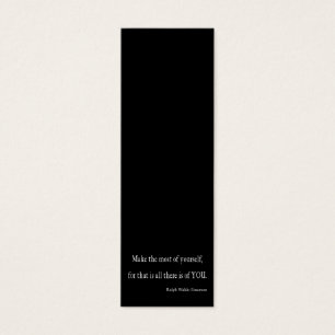 Vintage Emerson Inspirational Quote - Customizable