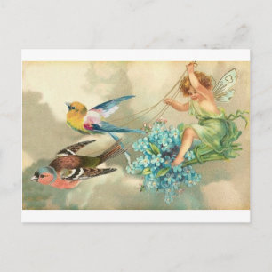 vintage emphemera postcard
