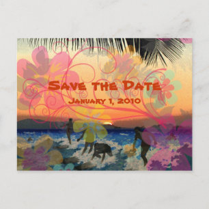 Vintage en retro, Save the Date postcard