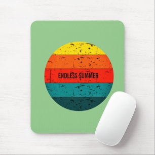 Vintage Endless Summer  Mouse Pad
