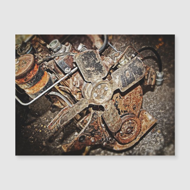 Vintage Engine (Front)