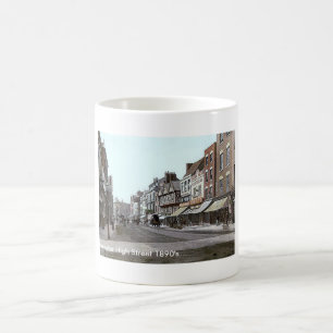 Vintage England Gloucester 1890's Coffee Mug