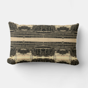 Vintage England Guards marching in slow time Mouse Lumbar Pillow