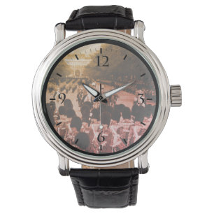 Vintage England Guards returning along the Mall Watch