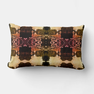 Vintage England London Buckingham St James Park Mo Lumbar Pillow