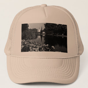Vintage England London Buckingham St James Park Trucker Hat