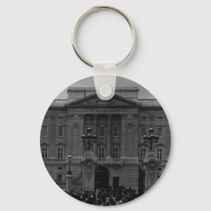 Vintage England London Old Guard Buckingham Palace Keychain