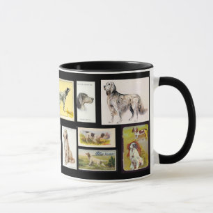 Vintage English Setter Cigarette Cards Ceramic Mug
