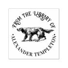 Vintage English Setter Drawing Library Book Name