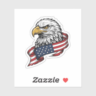 Vintage Engraved Eagle Patriotic Shirt Design_1
