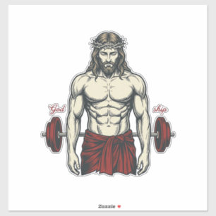 Vintage Engraved Faith Strength Graphic Design_1