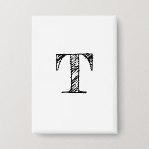 Vintage Engraved Monogram