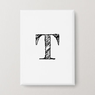 Vintage Engraved Monogram 