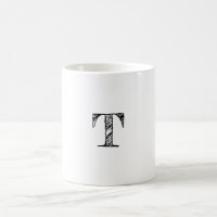 Vintage Engraved Monogram
