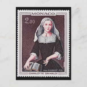Vintage Engraved Stamp Postcard