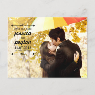 VINTAGE Enregistrer La Carte Postale Date