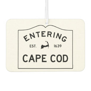 Vintage Entering Cape Cod Air Freshener