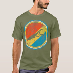 Vintage Entomology - Distressed Mantis Lover T-Shirt