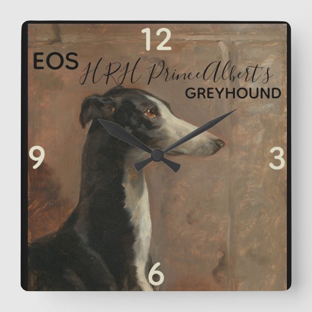 Vintage Eos Thomas Musgrave Joy Square Wall Clock (Front)