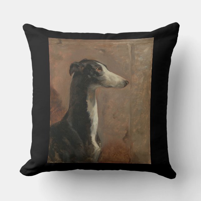 Vintage Eos Thomas Musgrave Joy  Throw Pillow (Front)