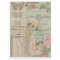 Vintage Ephemera & Butterflies Shabby Chic