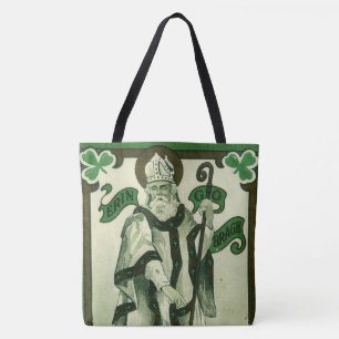 Vintage - Erin Go Bragh - St. Patrick's Greetings Tote Bag