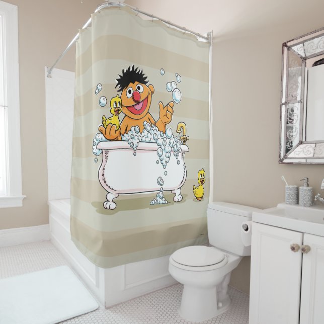 Vintage Ernie in Bathtub (In Situ)