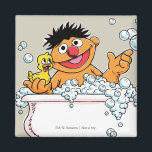 Vintage Ernie in Bathtub Magnet<br><div class="desc">Check out Ernie in this vintage graphic!        This item is recommended for ages 13 . ©  2014 Sesame Workshop. www.sesamestreet.org</div>