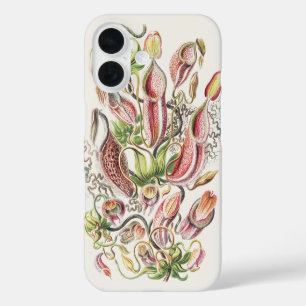Vintage Ernst Haeckel Botanical Pitcher Plant iPhone 16 Case