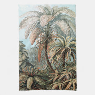Vintage Ernst Haeckel Palm Trees Poster Case-Mate  Kitchen Towel