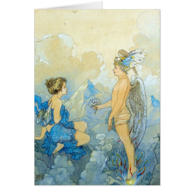 Vintage - Eros and Psyche, (Front)