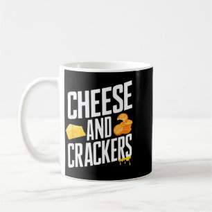 Vintage Ers And Cheese Halloween Couple Design Coffee Mug