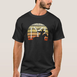 Vintage Ertugrul Horse Archer Kayi Flag Symbol Hor T-Shirt