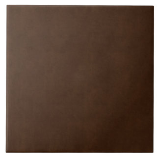 Vintage Espresso Dark Brown Antique Paper Template Tile