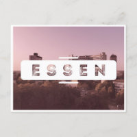 vintage Essen Germany Travel allemagne