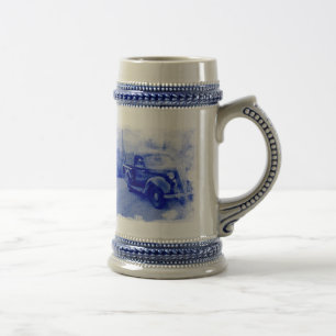 Vintage Essex-Terraplane Ceramic Stein