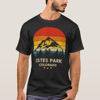 Vintage Estes Park Park Retro Souvenir T-Shirt
