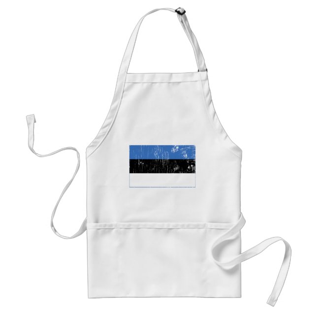 Vintage Estonia Standard Apron (Front)