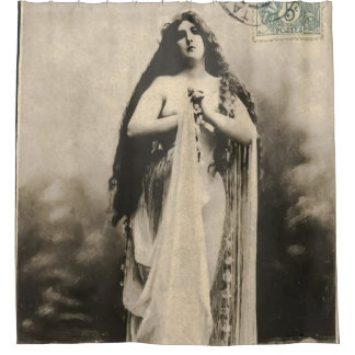 Vintage Ethereal Goddess Postcard