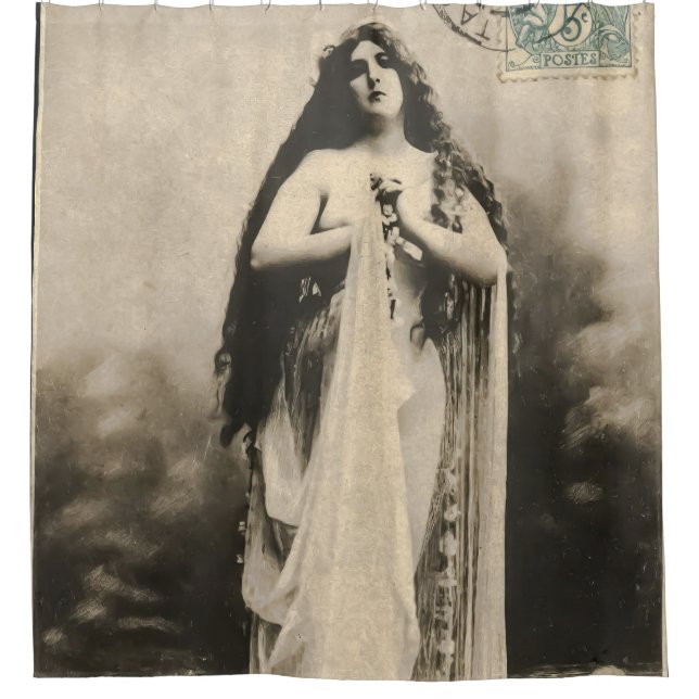 Vintage Ethereal Goddess Postcard (Front)