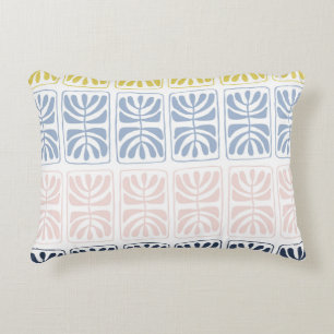 Vintage Ethnic: Seamless Artistic Design Accent Pillow
