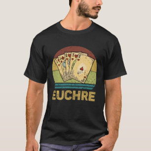 Vintage Euchre Card Game T-Shirt