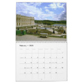 Vintage Europe scenery architecture Calendar 2015 (Feb 2025)