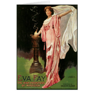 Vintage Eva Fay, The High Priestess of Mysticism
