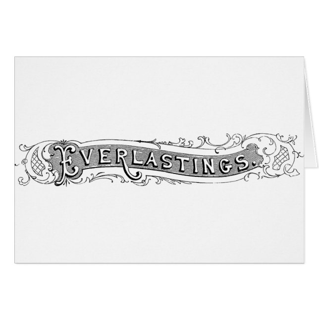 Vintage everlastings (Front Horizontal)