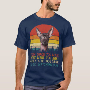 Vintage Every Snack You Make Every Meal You Bake M T-Shirt