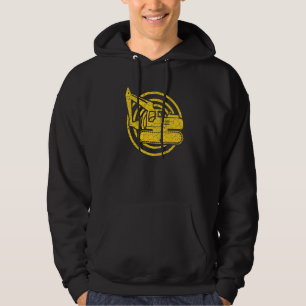 Vintage Excavator Construction vehicles Hoodie