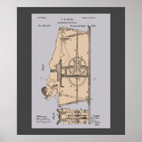 Vintage Exercise Machine Patent