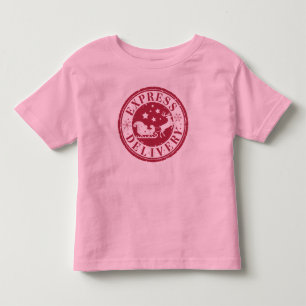 Vintage Express Delivery from Santa Claus Toddler T-shirt