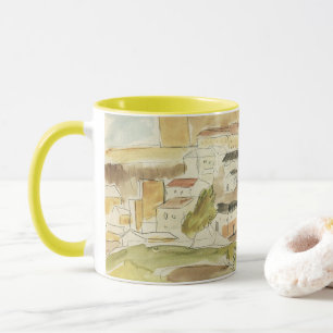 Vintage Expressionism, Almeria by Walter Gramatte Mug